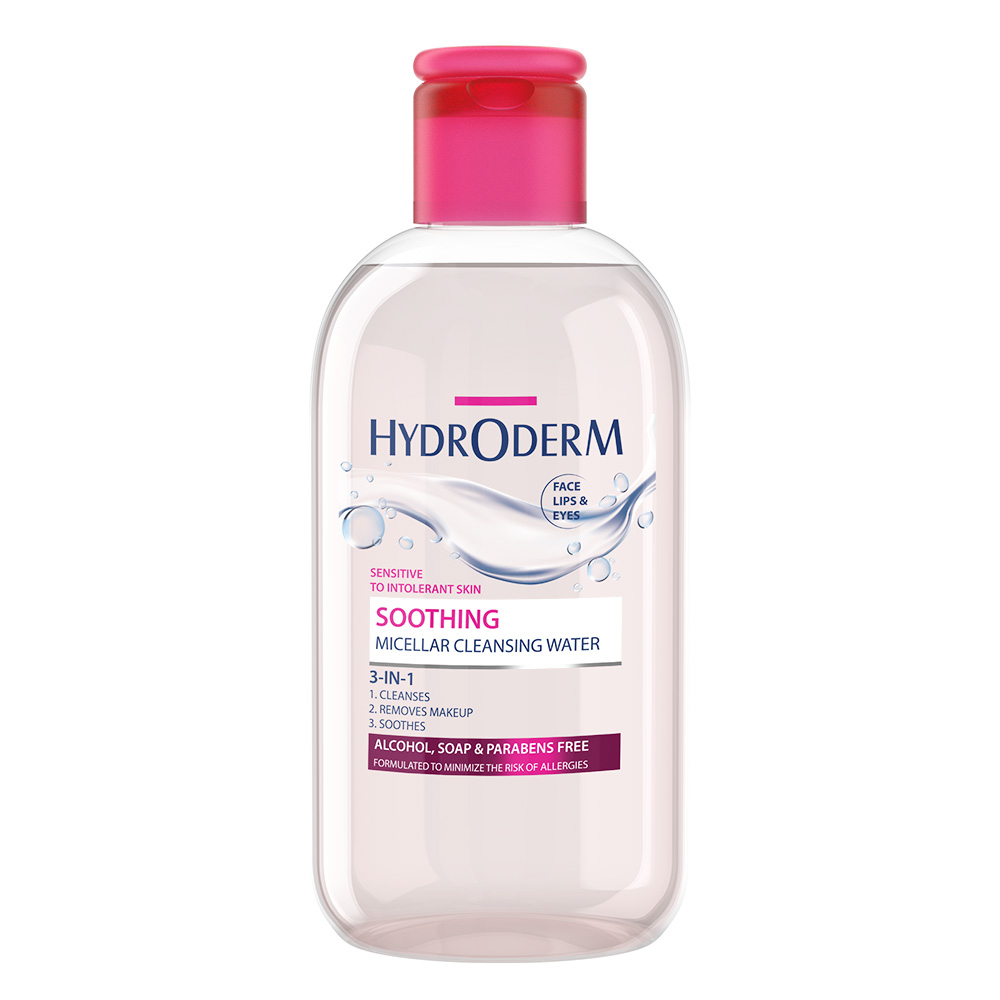 هیدرودرم پاک کننده میسلار 3در1 پوست حساس 250ml