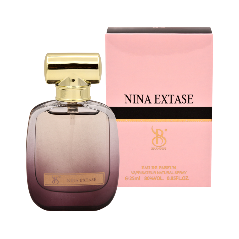 برندینی پرفیوم NINA EXTASE 25ML