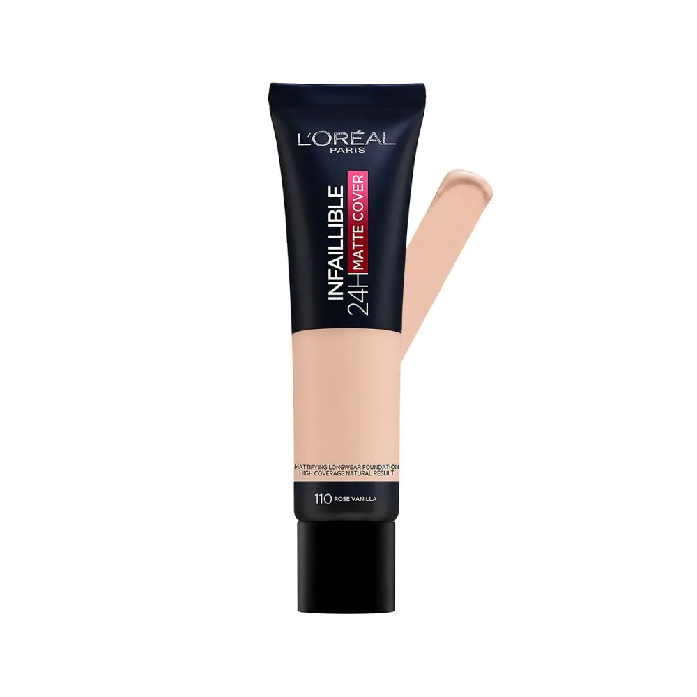 اورال کرم پودر تیوپی اینفالیبل 110