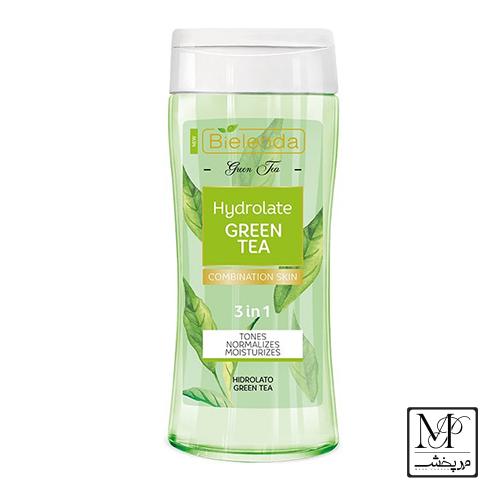 بیلندا تونر سفت کننده و صاف کننده پوست مختلط چای سبز 200 ml