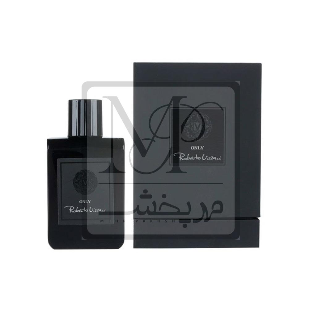ادئوپرفیوم  روبرتو ویزاری ONLY 100MIL