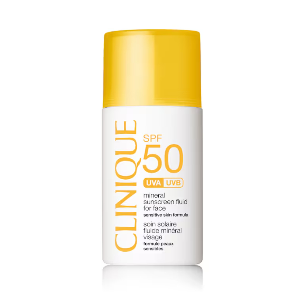 ضد آفتاب مینرال کلینیک SPF50
