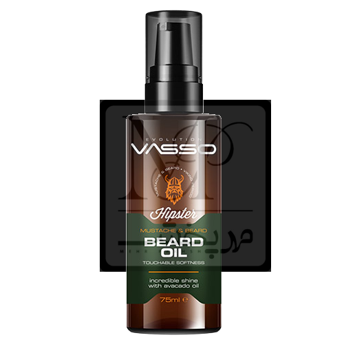 واسو روغن ریش و سبیل ml 75