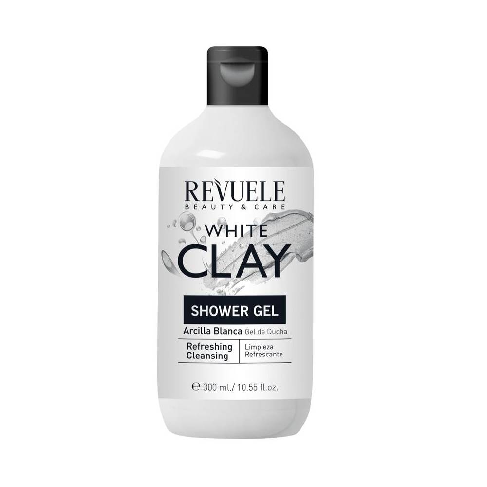 REVUELE شاور ژل کلای سفید 300میل