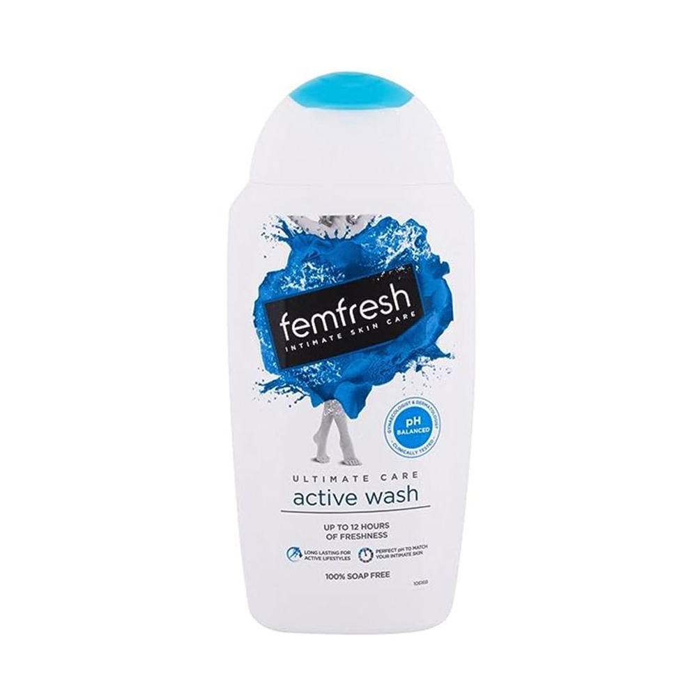 فم فرش ژل بهداشتی بانوان ACTIVE WASH