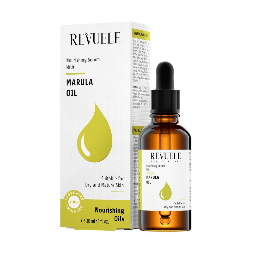 REVUELE سرم نورشینگ همراه با روغن مارولا 30میل