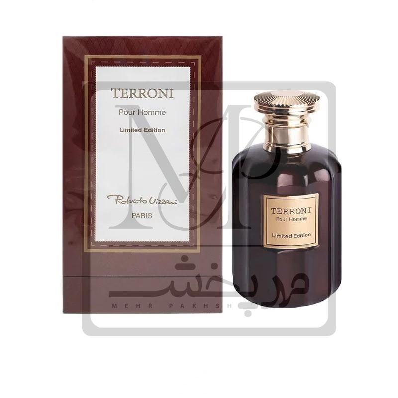 ادئوپرفیوم  روبرتو ویزاری TERRONI 100MIL