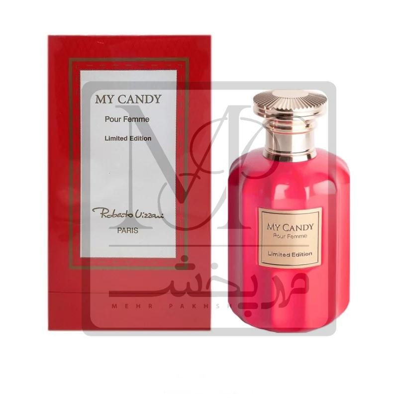 ادئوپرفیوم  روبرتو ویزاری MY CANDY 100MIL
