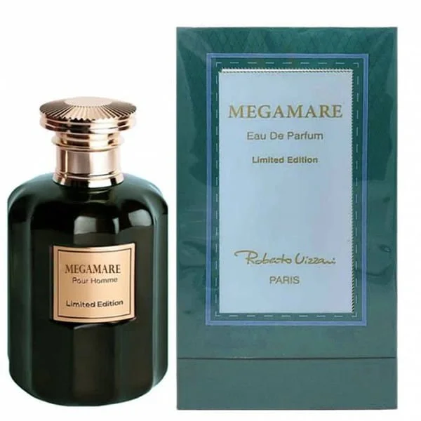 ادئوپرفیوم  روبرتو ویزاری MEGAMARE 100MIL