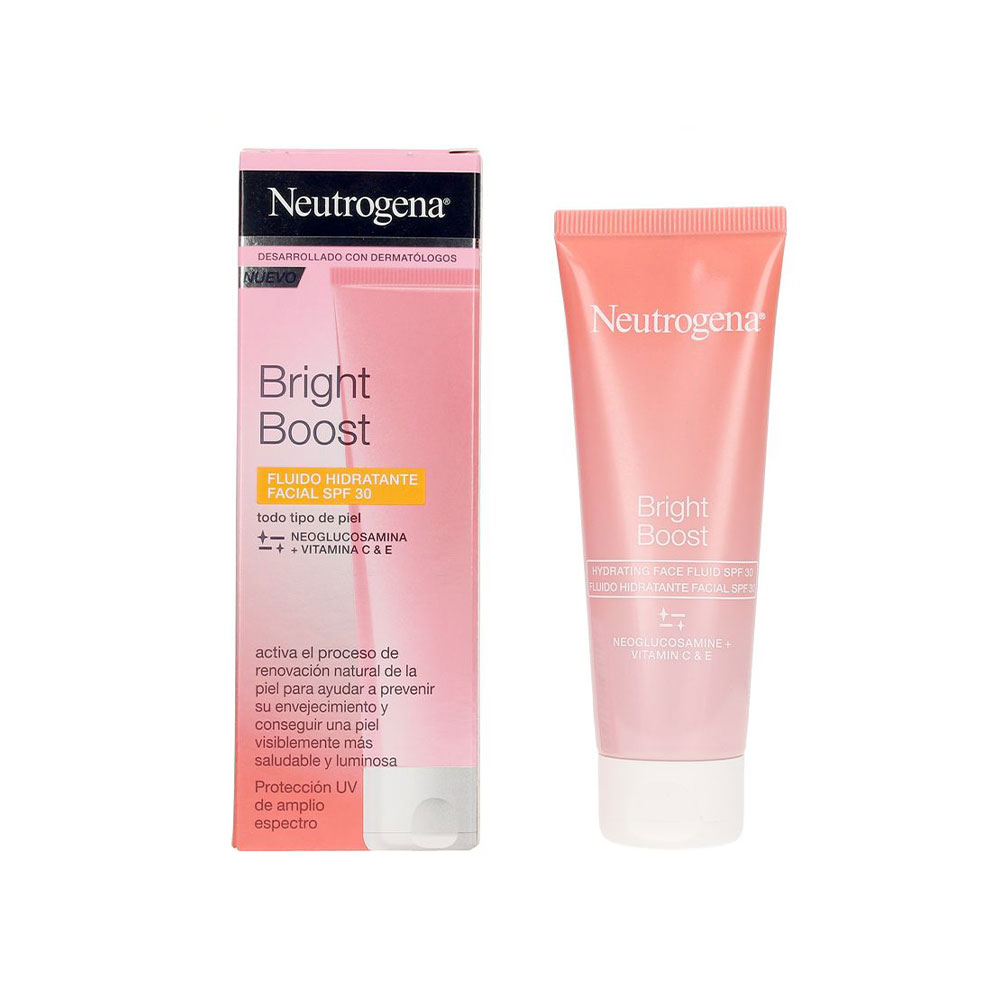 ضد آفتاب برایت بوست نوتروژینا با spf 30