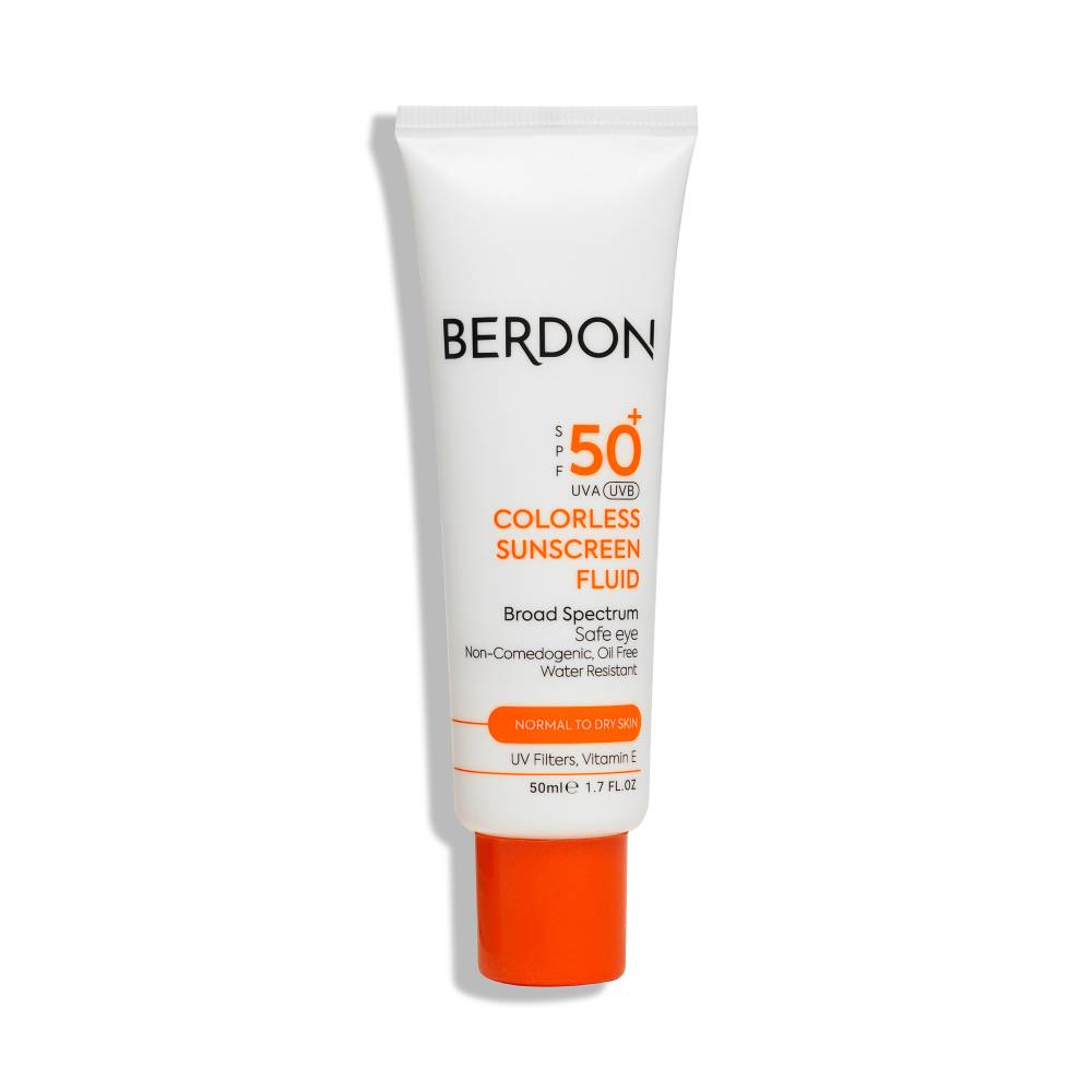 بردون ضد افتاب پوست خشک SPF 50+