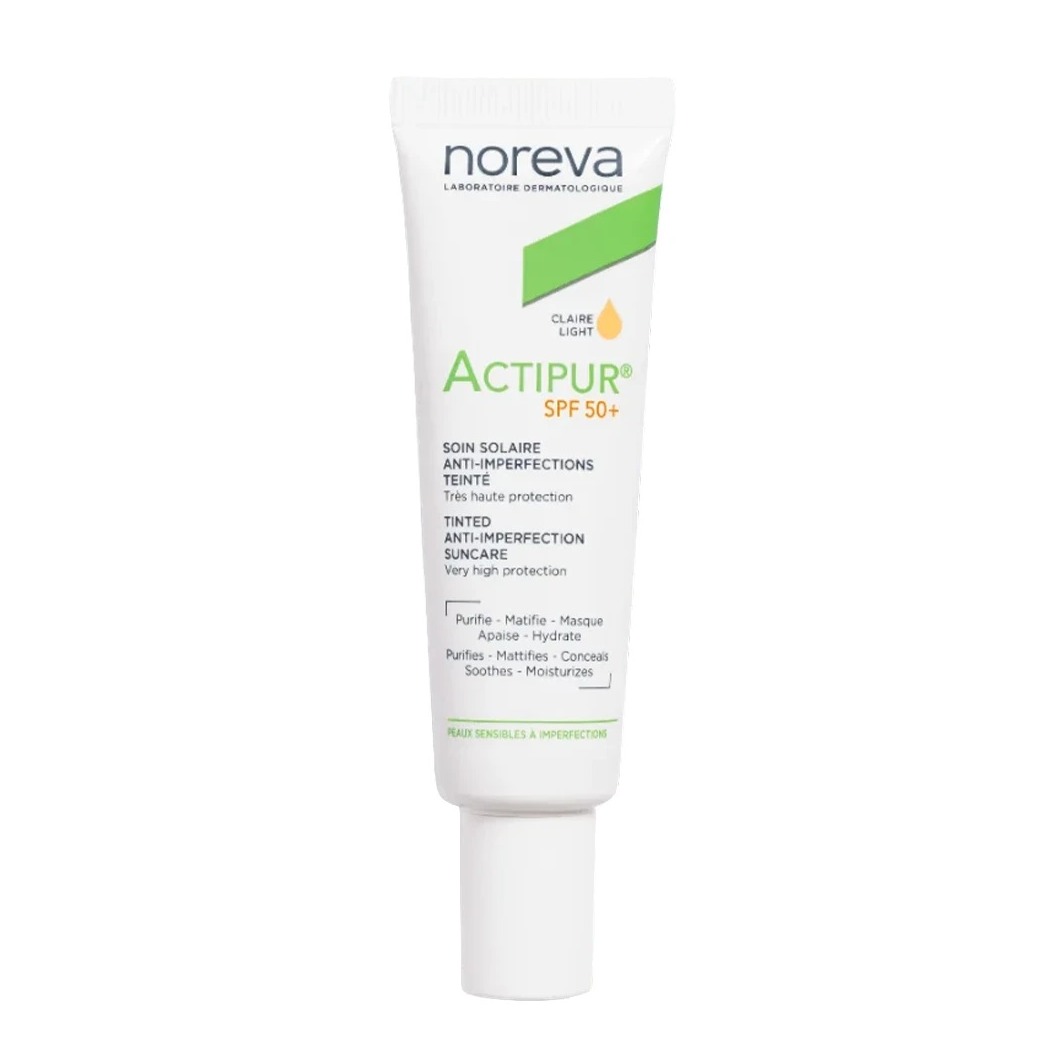 نوروا اکتی پور حاوی SPF50 رنگ لایت 30میل 0227