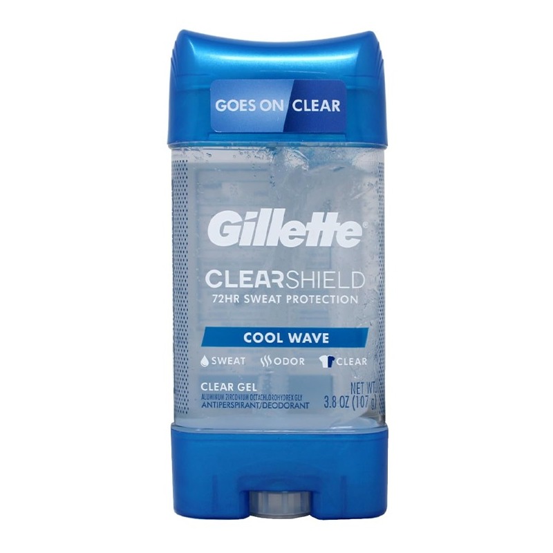 ژیلت مام ژلی CLEARSHIELD بدون رنگ COOL WAVE