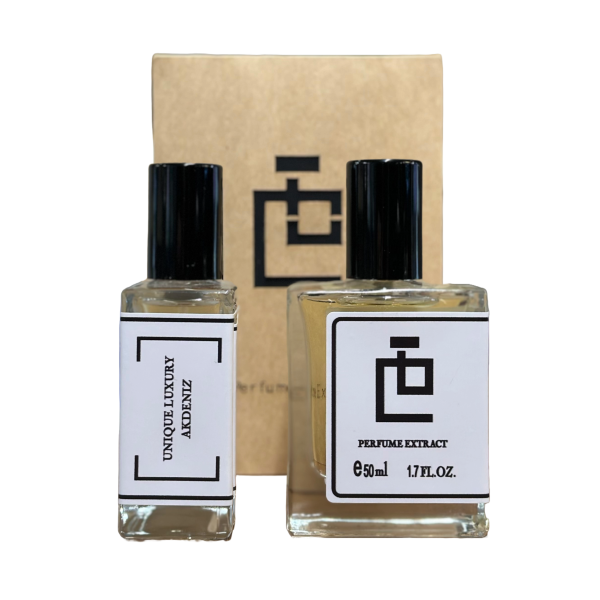 میم پرفیوم عطر زنانه و مردانه UNIQUE LUXURY- AKDENIZ