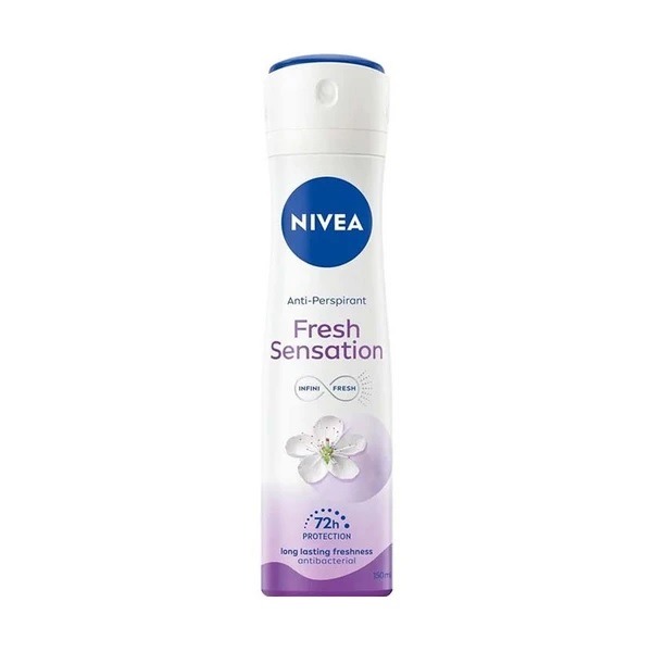 نیوا اسپری دئودورانت  زنانه fresh sensation