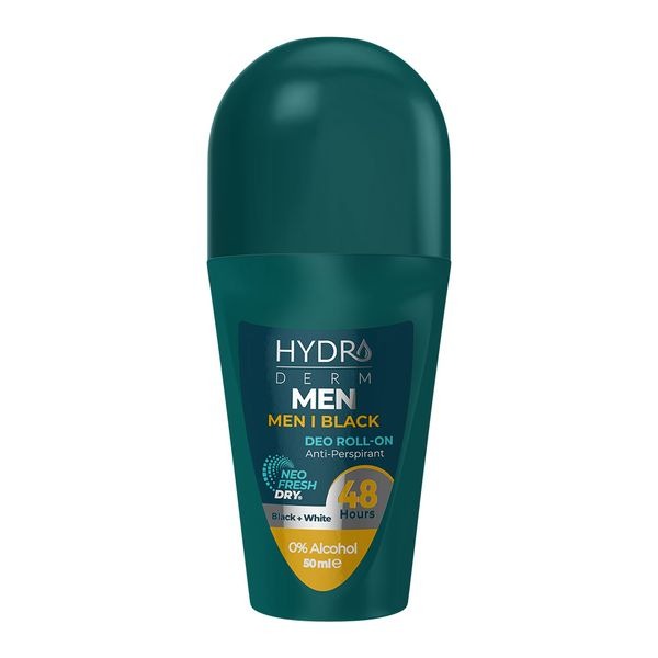 هیدرودرم رول ضد تعریق آقایان MEN I BLACK