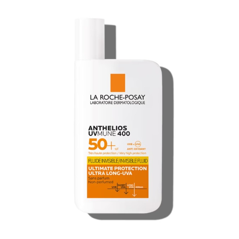 لاروش پوزی فلوئید ضدافتاب SPF50 بی رنگ 50میل 0527