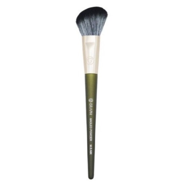 گراف براش توپی سرکج بدنه سبز ANGLED POWDER