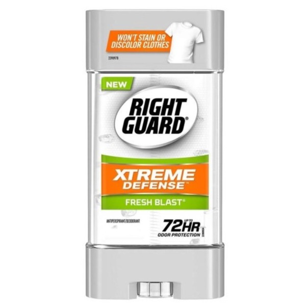 رایت گارد مام ژلی XTREME DEFENSE سبز FRESH BLAST