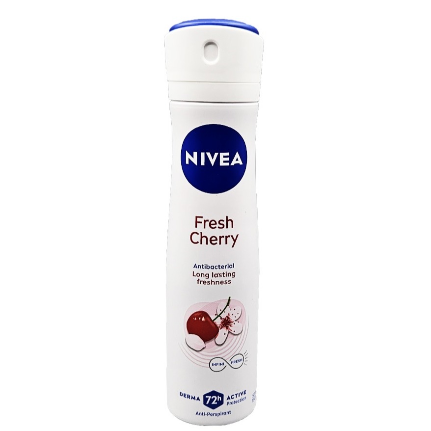 اسپری دئودورانت زنانه نیوا fresh cherry