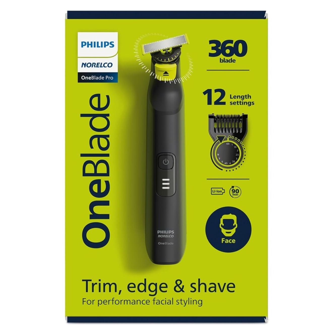 فیلیپس وان بلید 360 تیغ QO6531/70