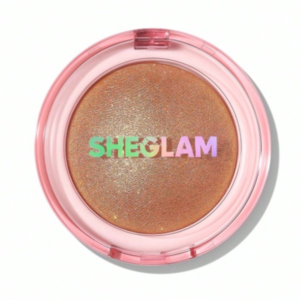 شیگلم هایلایتر بالشتی پودری GLOWCHI رنگ PEACH JAM